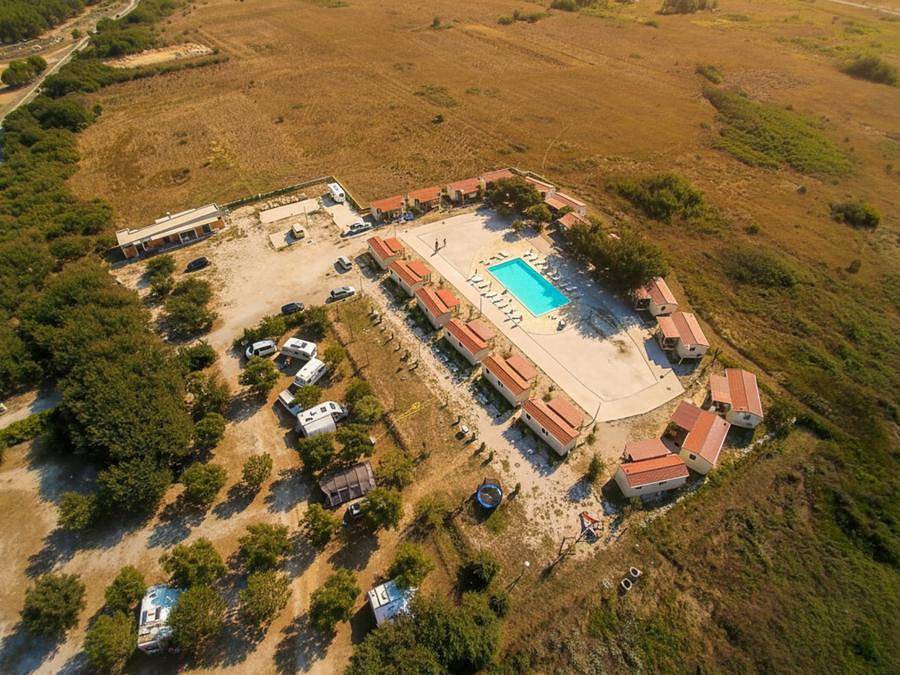 Autocamp Peros - Mobilheim 4 personen - Mobilheim Krk Living 300 4/5 Personen in Nin, Zadar