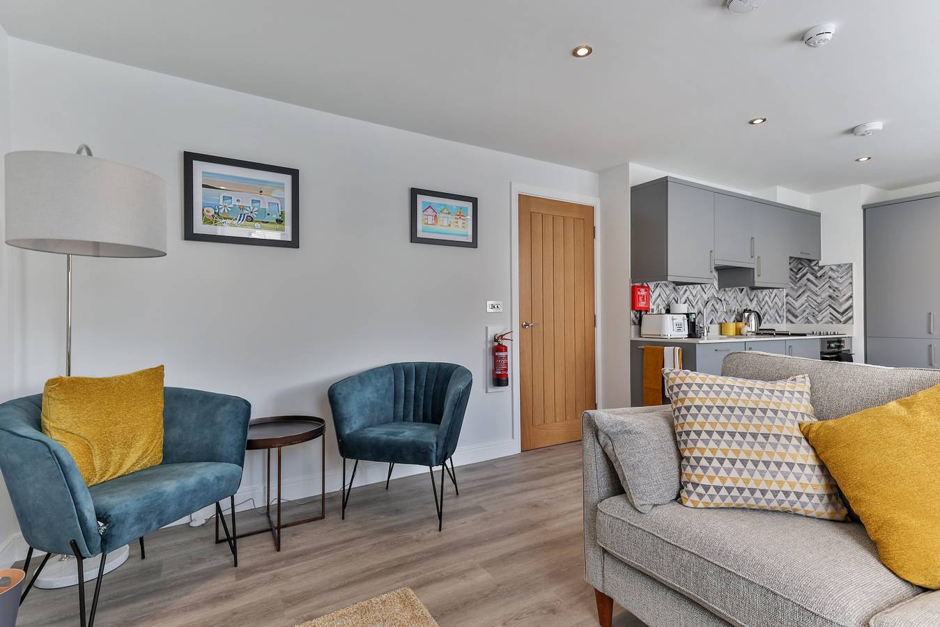 Entire apartment, Belle House, Apt 1 in Filey, North Yorkshire