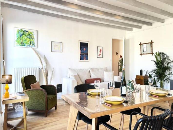 Location de vacances pour 3 personnes à Le Havre