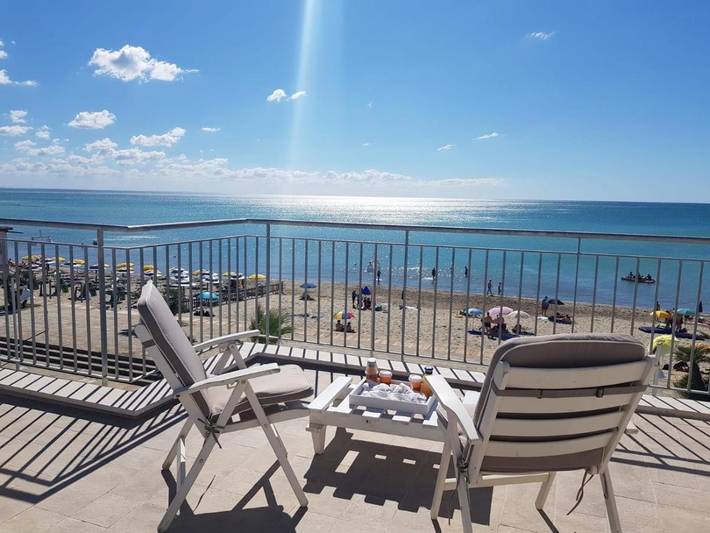 Appartamento per 2 persone, con Balcone e Terrazza nonché Panorama in Provincia di Matera