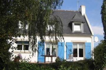 Gîte pour 5 personnes, avec jardin et terrasse à Esquibien