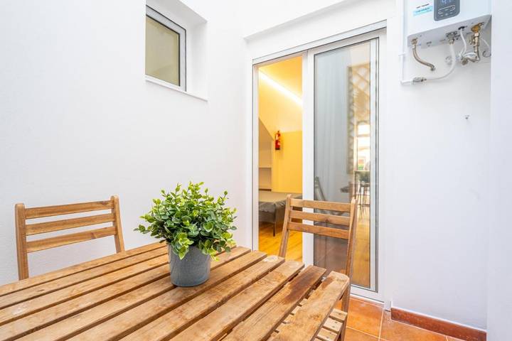 Ferienwohnung für 3 Personen, mit Terrasse in Valencia - 4