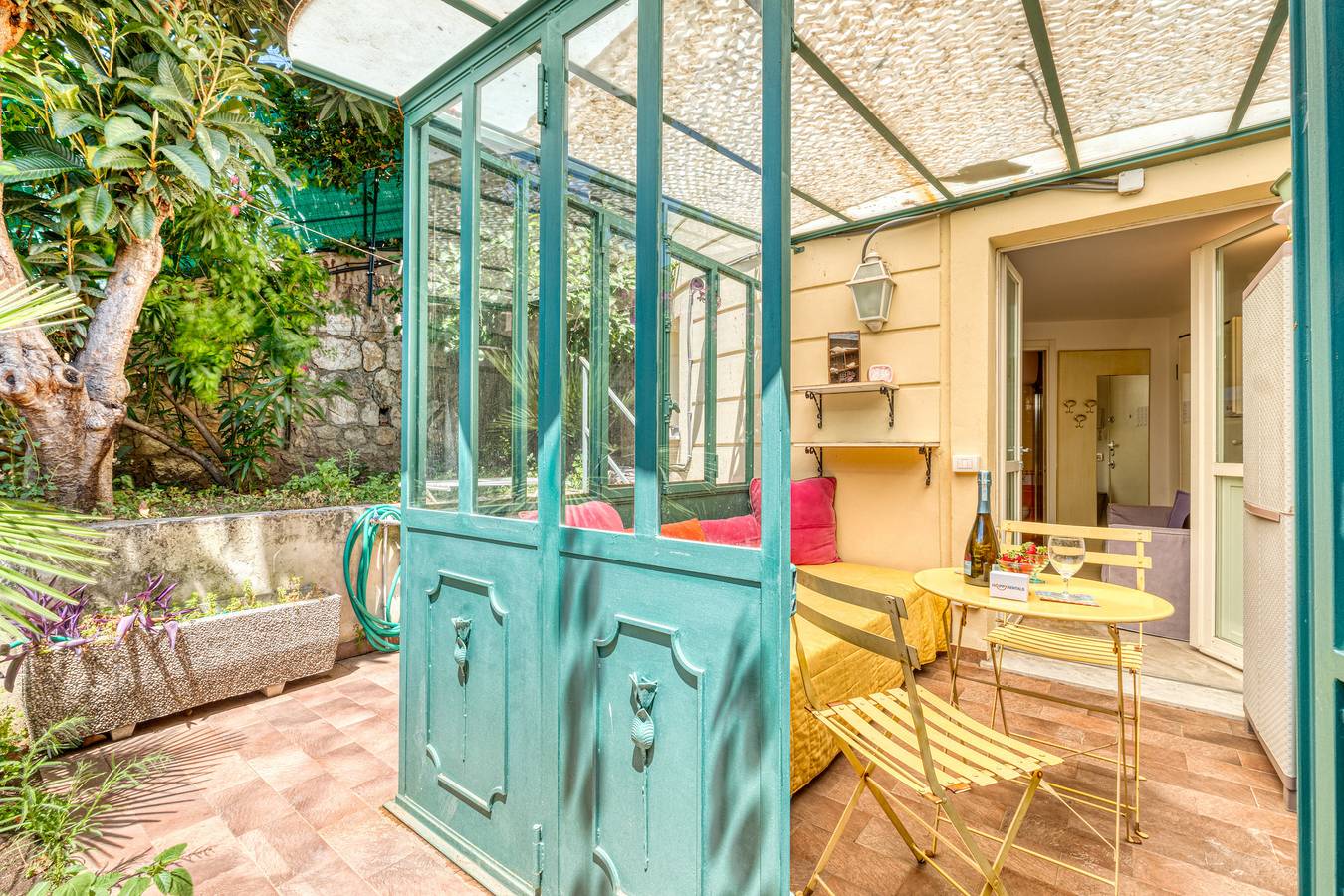 Appartamento intero, Nice Studio With Garden and Terrace in Mentone, Costa mediterranea (Francia)
