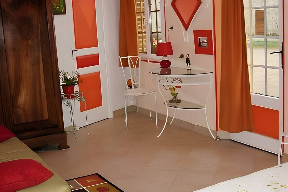 Chambre d’hôtes « L’églantier » in Bonnée, Vallée de la Loire