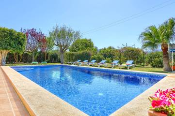 Villa in Pollença Stadt, Pollença für 8 