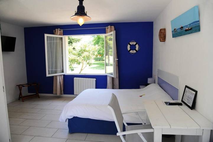 Hôtel pour 2 personnes, avec vue sur le lac et jardin