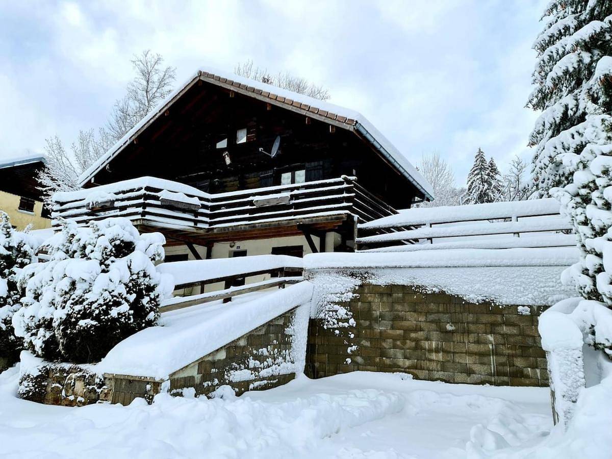 Three-Bedroom Chalet in Station de Pré Poncet, Mouthe-Lac et Mont d’Or