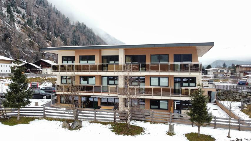 Ferienwohnung für 3 Personen, mit Terrasse