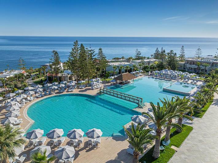 Ferienanlage für 3 Personen auf Kreta