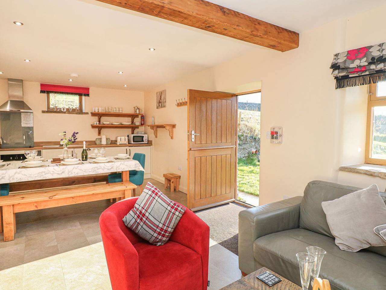 Columbine Barn in Bradwell (Derbyshire Dales), Derbyshire
