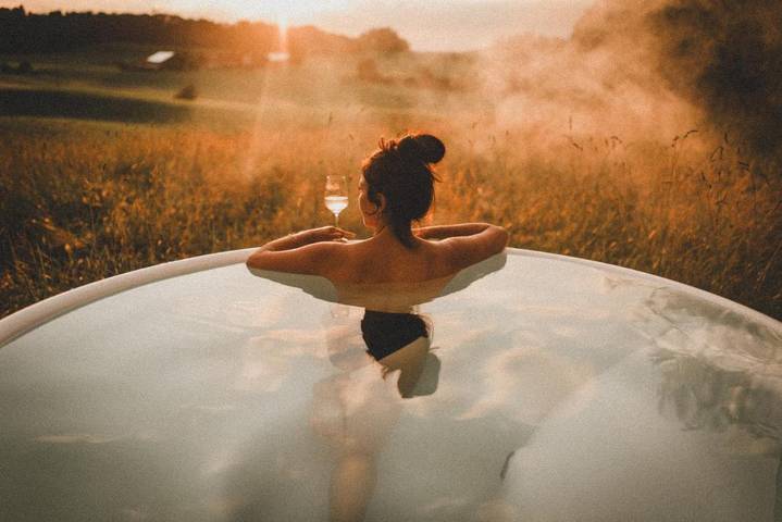 Ferienwohnung für 5 Personen, mit Ausblick und Terrasse sowie Garten in Altusried - 4