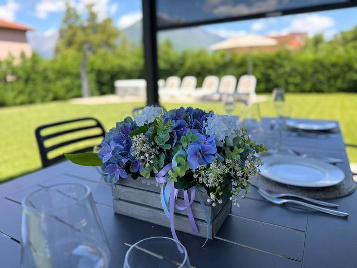 Ferienwohnung für 5 Personen, mit Whirlpool und Garten in Colico - 4