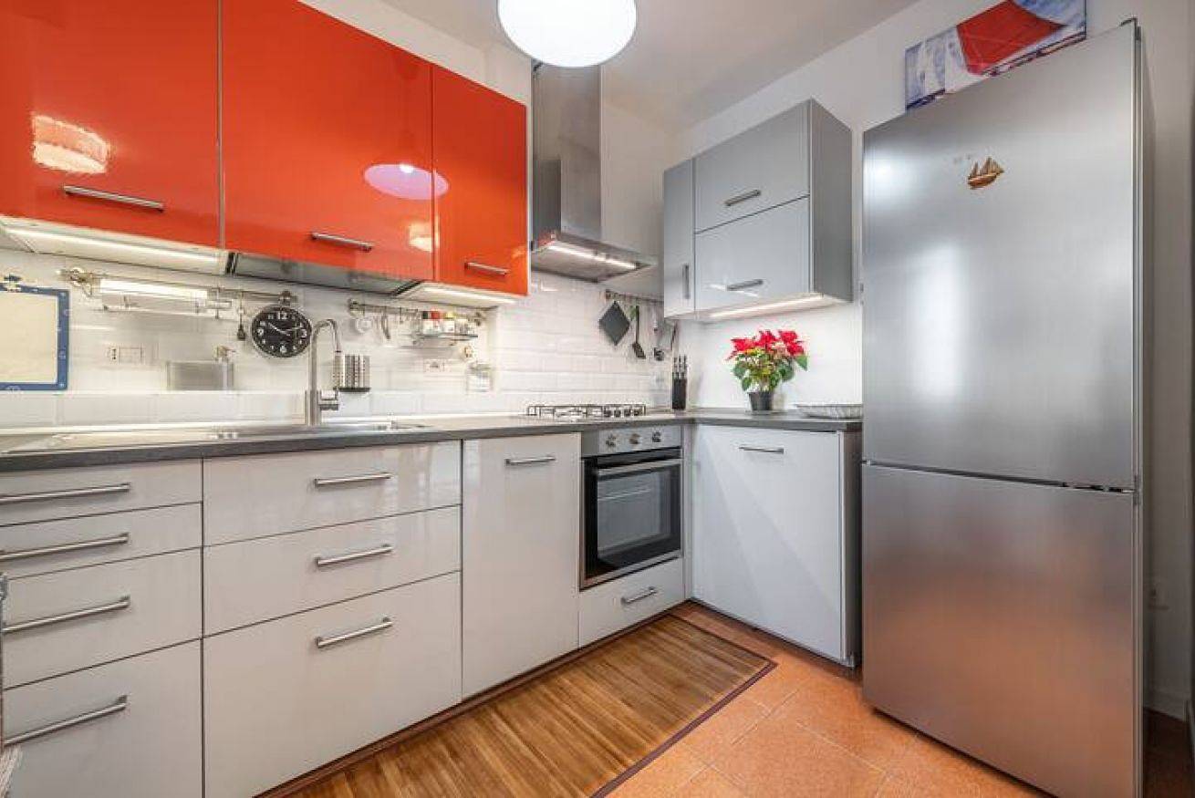 Appartement entier, Appartement de vacances pour 2 personnes avec jardin in Cagliari, Campidano