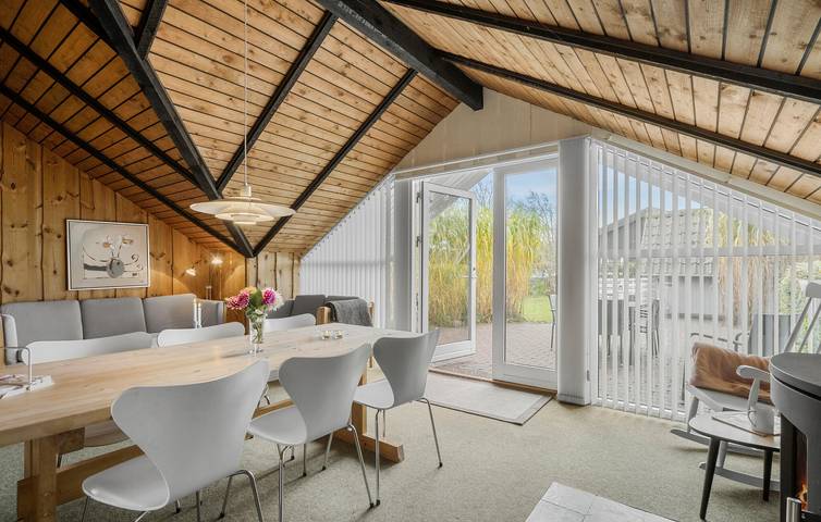 Ferienhaus für 6 Personen, mit Garten in Bork Havn - 4