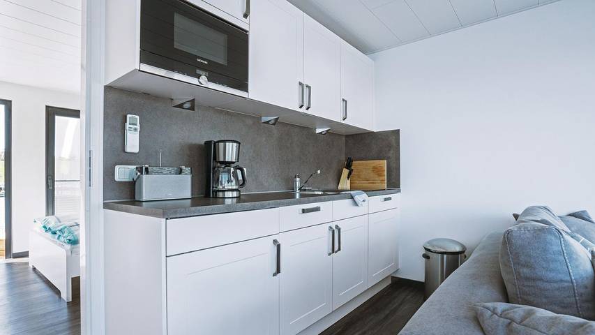 Ferienhaus für 4 Personen, mit Ausblick und Seeblick sowie Terrasse, mit Haustier in Saale-Unstrut - 3