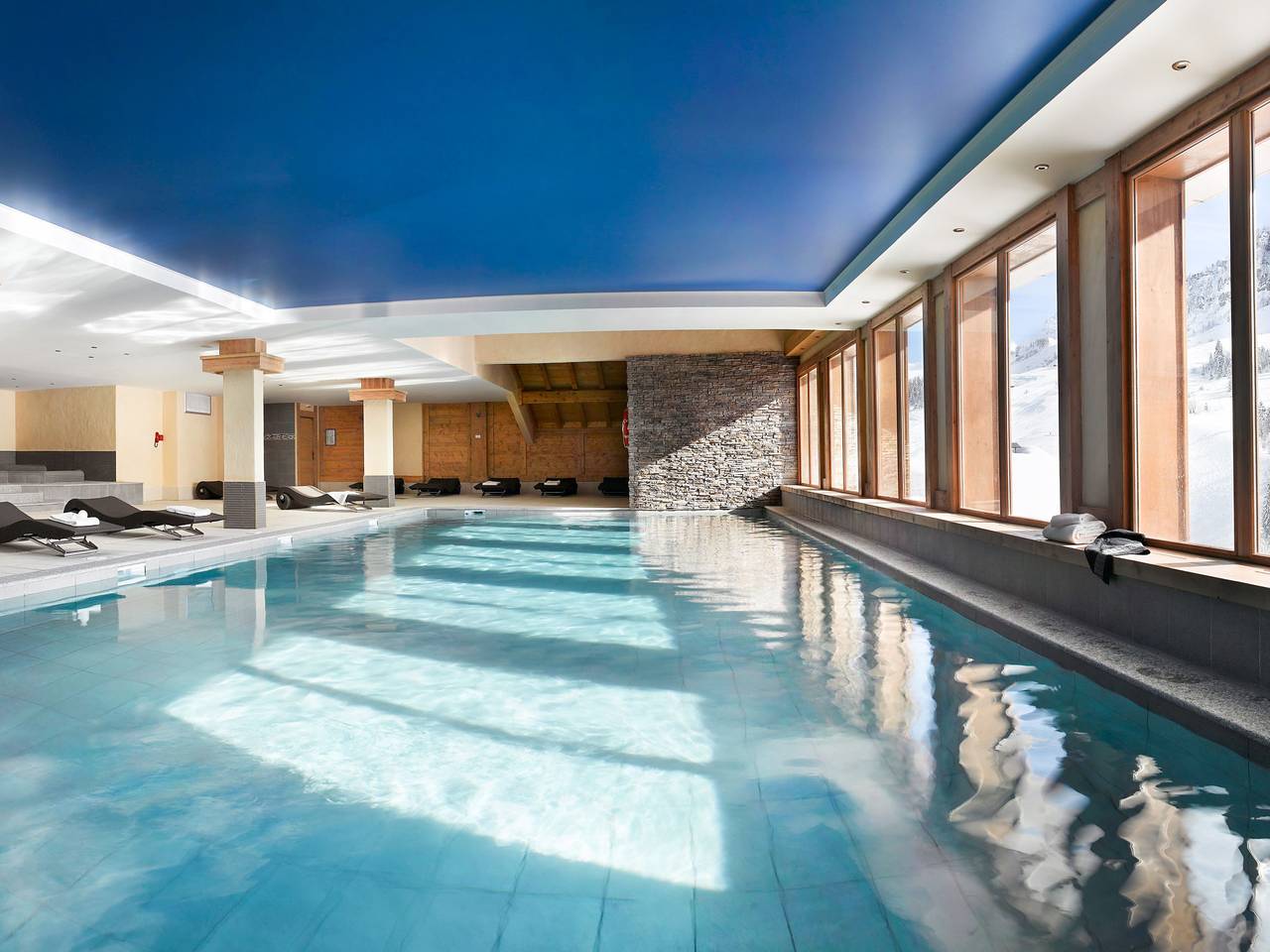 Apartamento entero, Cgh Rés&Spa Le Village de Lessy 4* in Chinaillon, Le Grand-Bornand