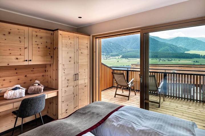 Chalet für 6 Personen, mit Balkon und Whirlpool sowie Terrasse und Sauna im Vinschgau - 4