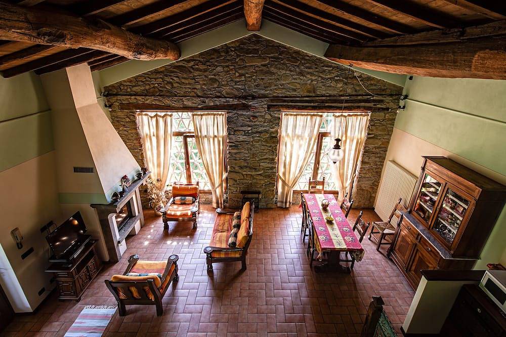 Villa \"Il Nido\" - Entspannen Sie im \"Grünen Herzen\" der Toskana in Castelnuovo di Garfagnana, Garfagnana