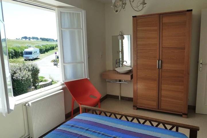 Gîte pour 3 personnes à Plonévez-Porzay - 2