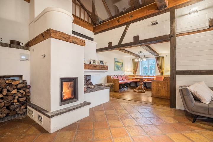 Ganze Wohnung, Ferienwohnung "Juttashof" mit privater Terrasse, privatem Garten und Wlan in Vellahn, Ludwigslust-Parchim