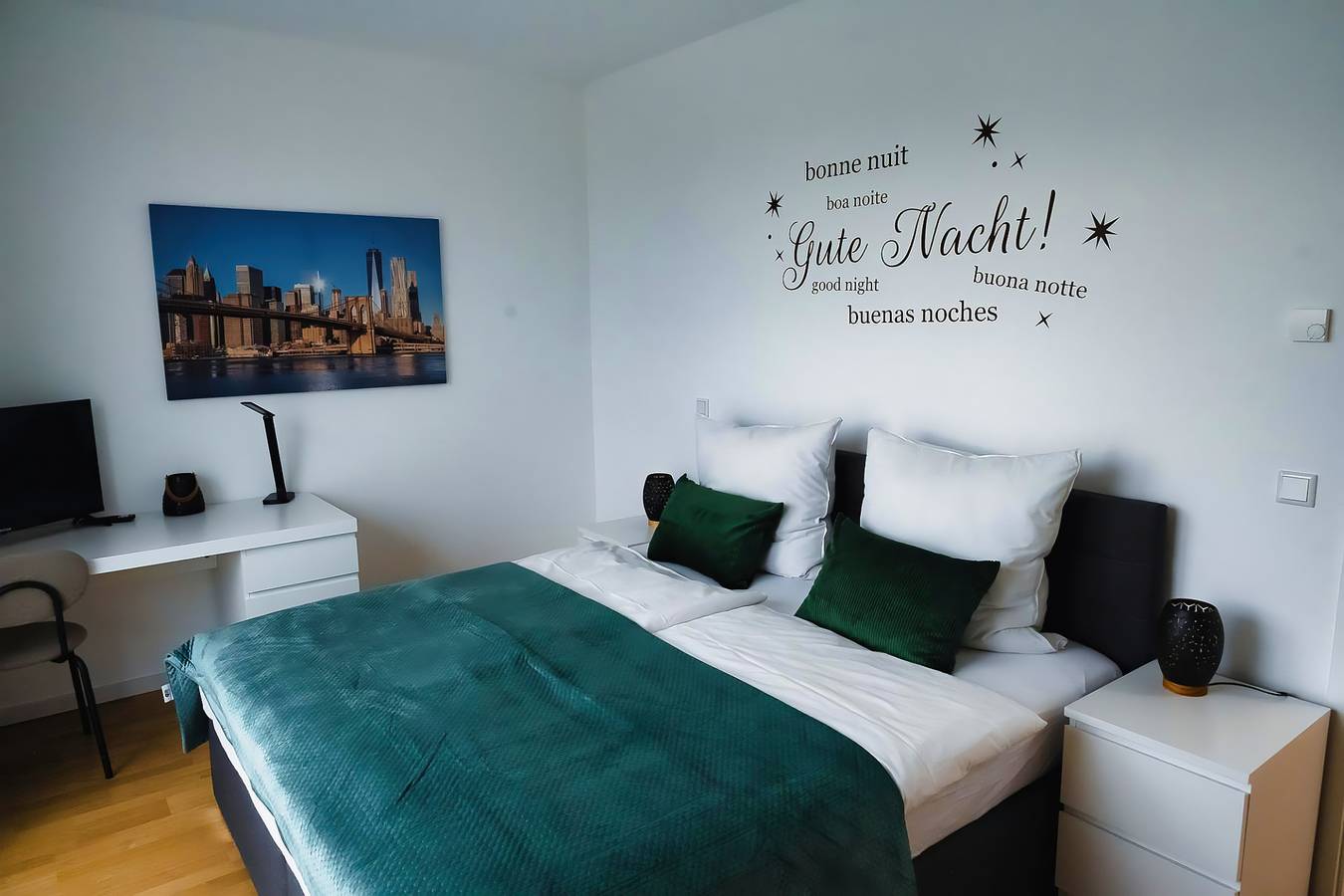 Appartement de vacances entier, Myskyline Offenbach in Offenbach-sur-le-Main, Offenbach