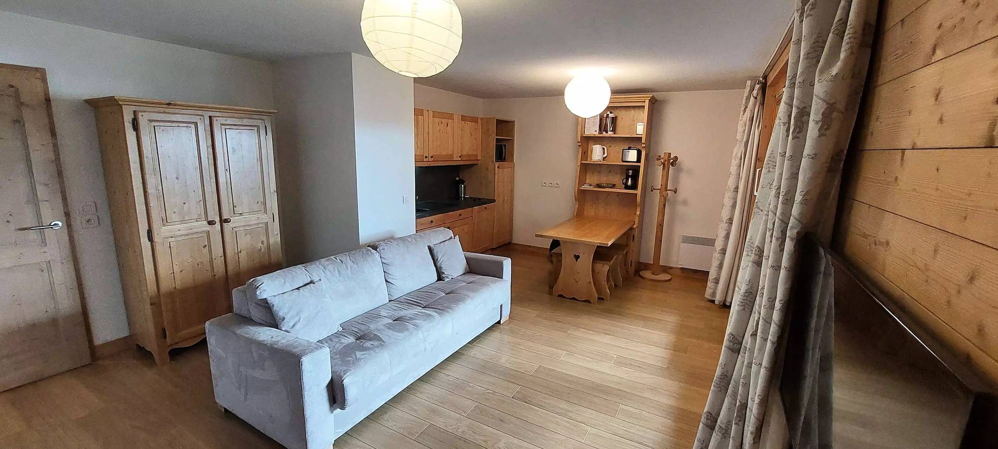 Ganze Wohnung, Paradiski schöne Wohnung renoviert Plan Peisey in Nationalpark Vanoise