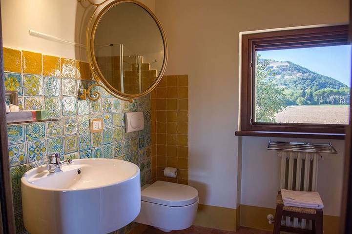 Entire apartment, Vocabolo Monache - La Rocca in Perugia, Perugia Province