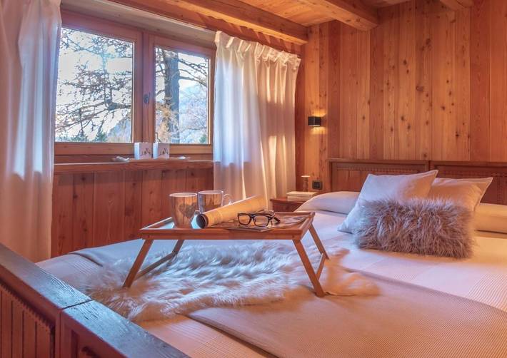 Chalet per 6 persone, con panorama e giardino - 1