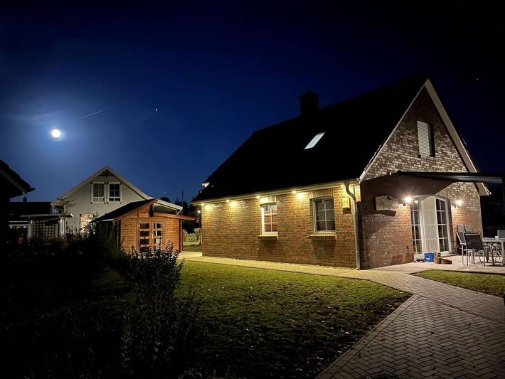 Ferienhaus für 8 Personen, mit Seeblick und Terrasse sowie Garten, kinderfreundlich in Warin - 4
