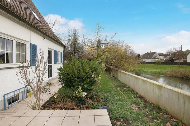 Ferienhaus für 9 Personen, mit Garten, mit Haustier in Bayern