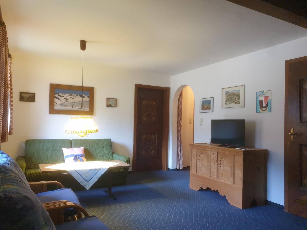 Ganze Ferienwohnung, Ferienwohnung 2 mit kleiner überdachter Dachterrasse in Kramsach, Kitzbüheler Alpen