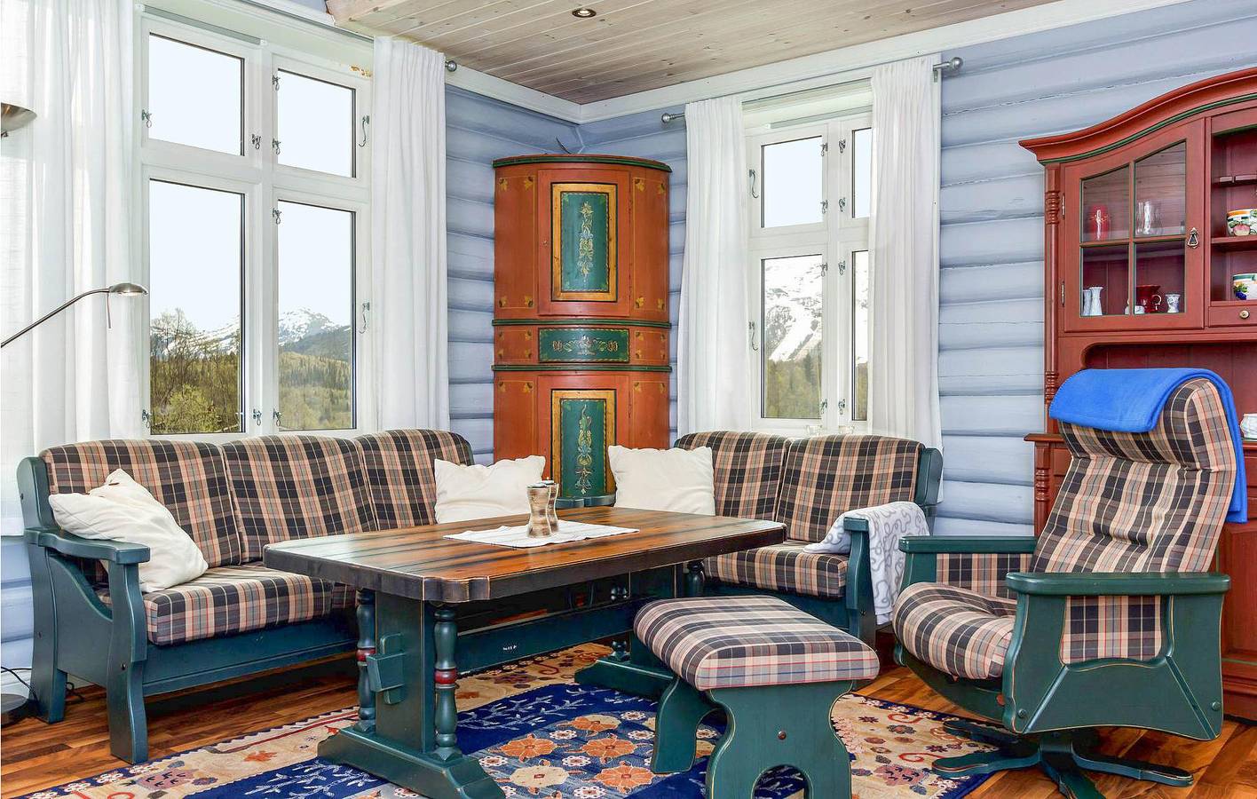 Ferienhaus für 7 Personen mit Sauna in Hemsedal Stadt, Hemsedal