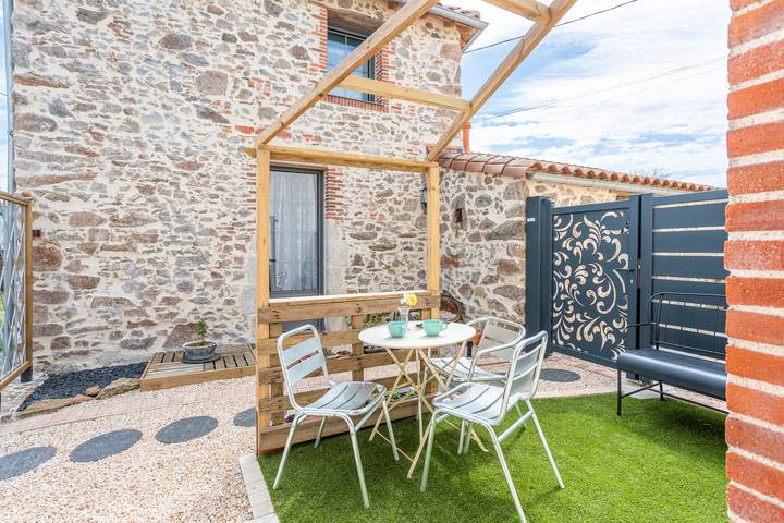Maison de vacances pour 3 personnes à Pouzauges