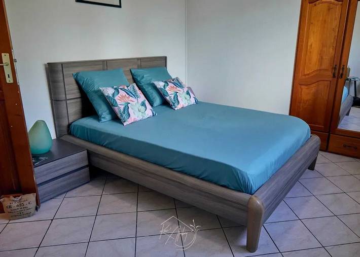 Gîte pour 2 personnes, avec balcon à Le Moule - 4