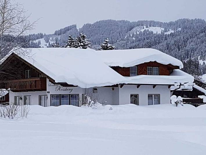 Hütte für 4 Personen, mit Sauna und Ausblick sowie Balkon in Tannheim (Tirol)