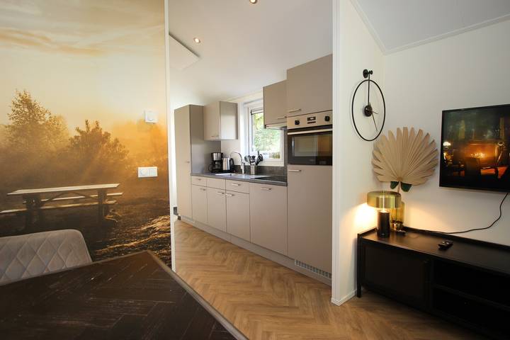 Glamping voor 4 personen, met tuin in Drenthe