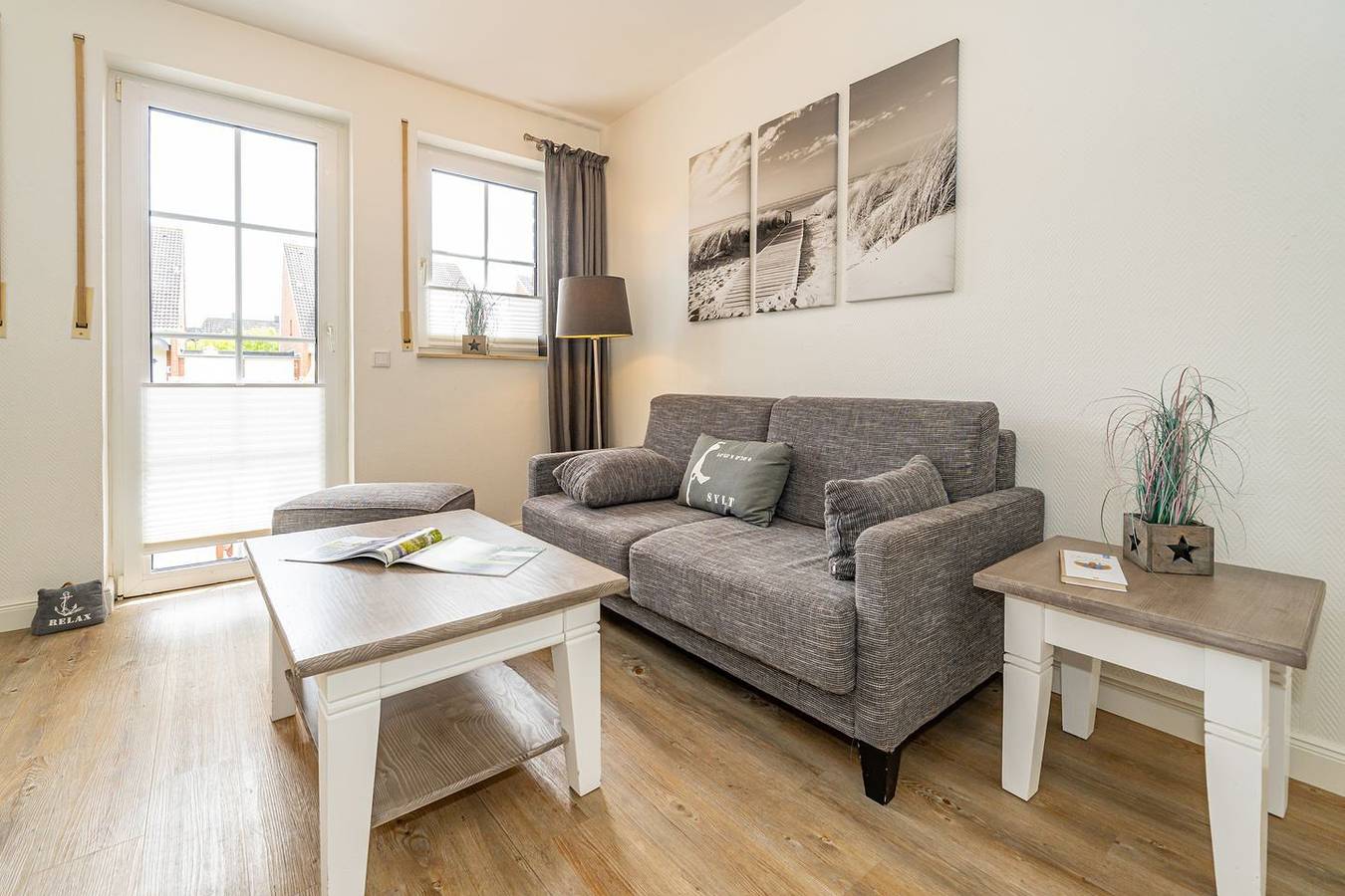 Ganze Wohnung, Schöne Ferienwohnung im Süden Westerlands mit Terrasse. in Westerland, Sylt (Gemeinde)