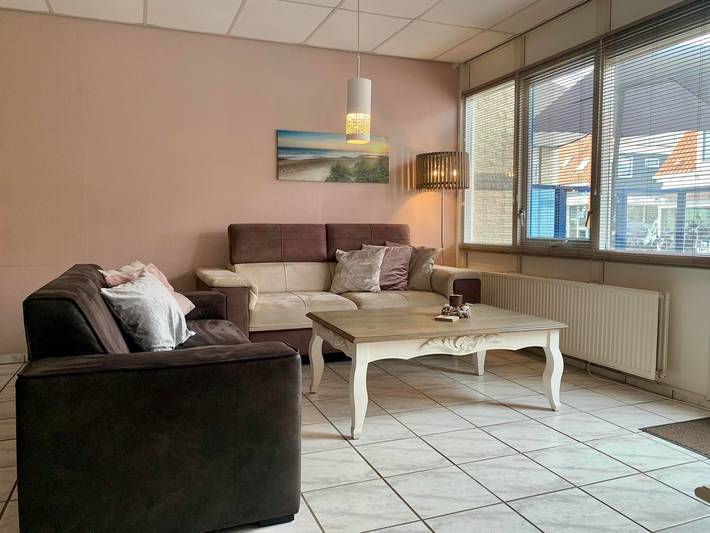 Ferienhaus für 4 Personen, mit Garten und Terrasse, kinderfreundlich in Petten