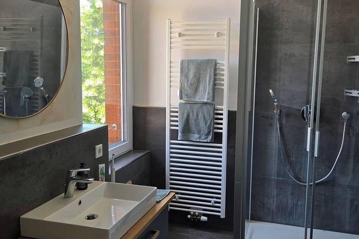 Ganze Wohnung, Kurparkloft direkt in der Innenstadt am Kurpark in Bad Oeynhausen, Wiehengebirge