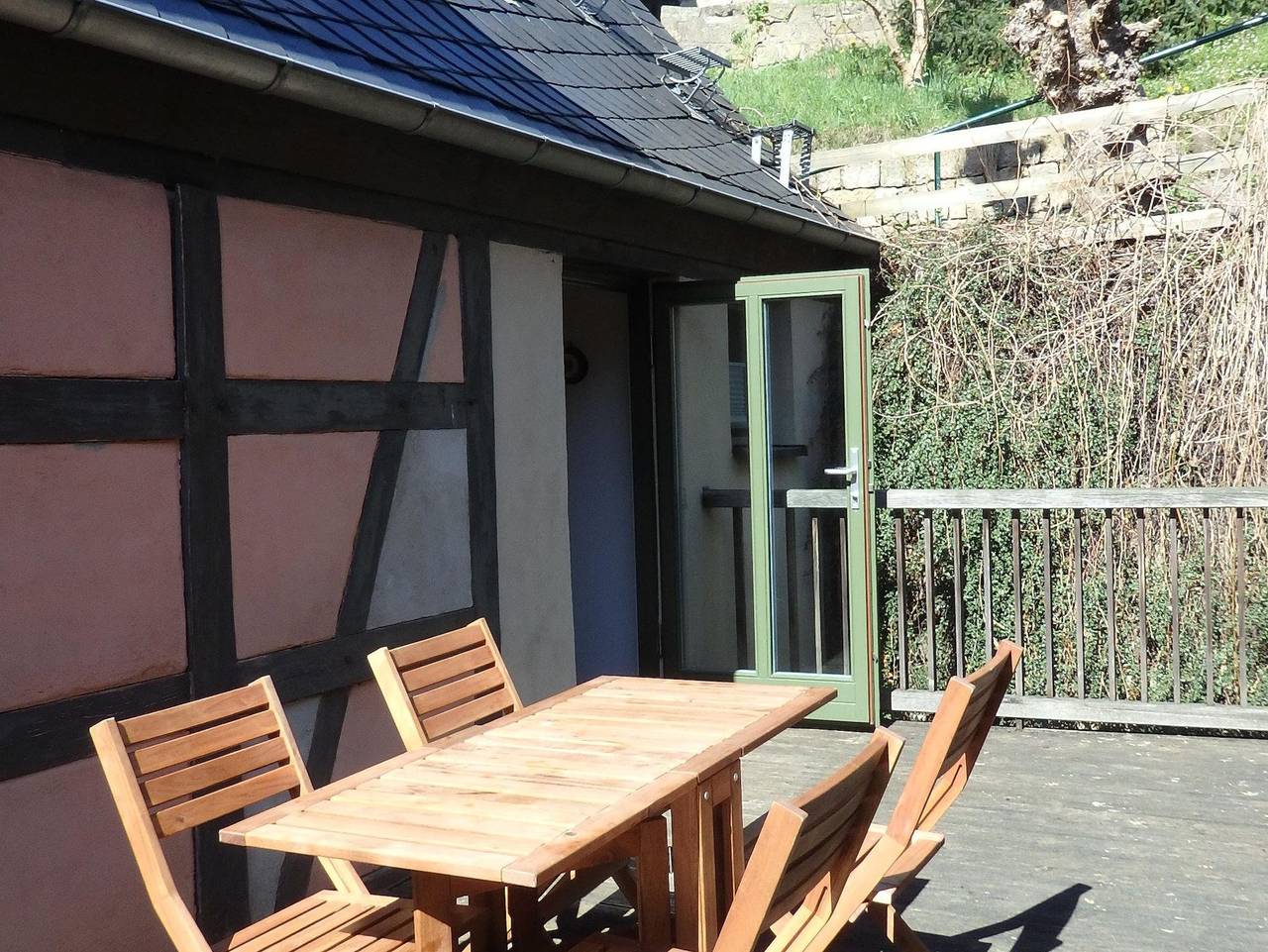 Ferienhaus Altes Elbschifferhaus - Ferienhaus, 3 Schlafräume in Königstein, Elbsandsteingebirge