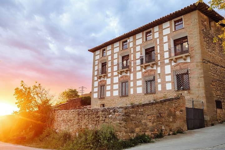 Chalet para 10 personas, con jardín y balcón - 1