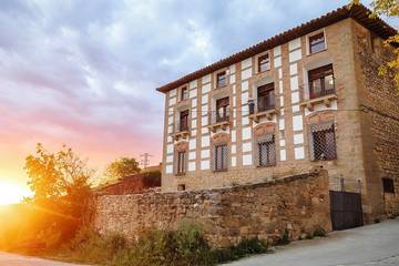 view of accommodation