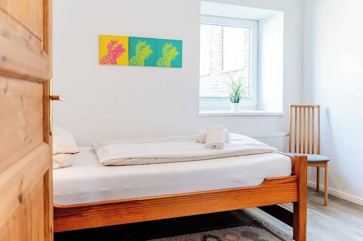 Ferienwohnung für 5 Personen, mit Terrasse und Garten in Wees - 2