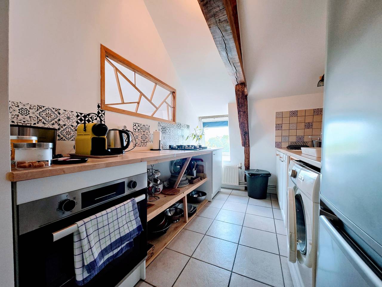 Appartement entier, Appartement cosy, dernier étage, parking privé à Auxerre in Auxerre, Région d'Auxerre