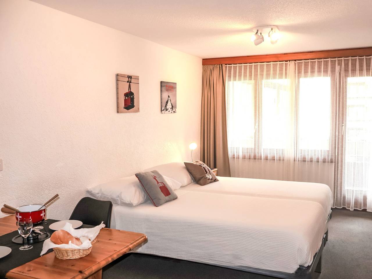 Vakantieappartement voor 2 Personen in Zermatt, Walliser Alpen