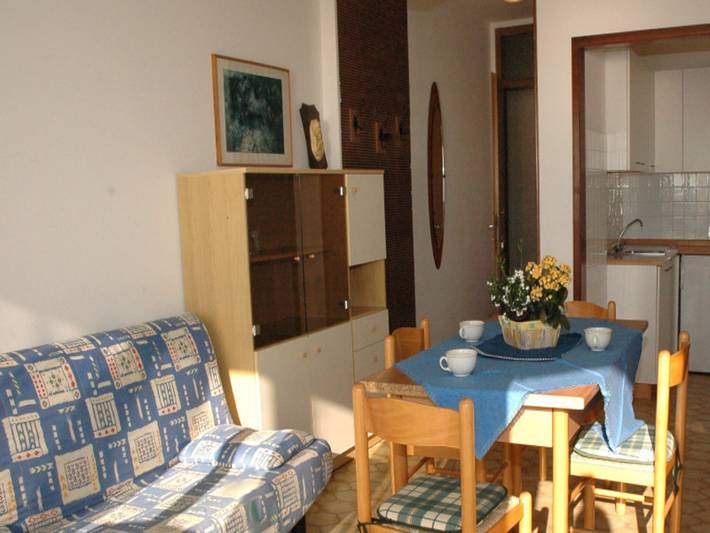 Ferienwohnung für 6 Personen, mit Meerblick und Ausblick sowie Balkon/Terrasse in Lignano Sabbiadoro - 2