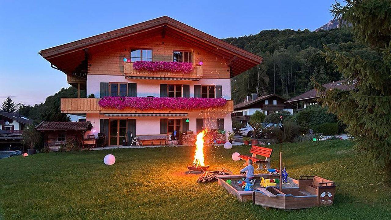 Ganze Ferienwohnung, Ferienwohnung für 5 Personen (95 m²) in Unterwössen in Unterwössen, Bayerische Alpen