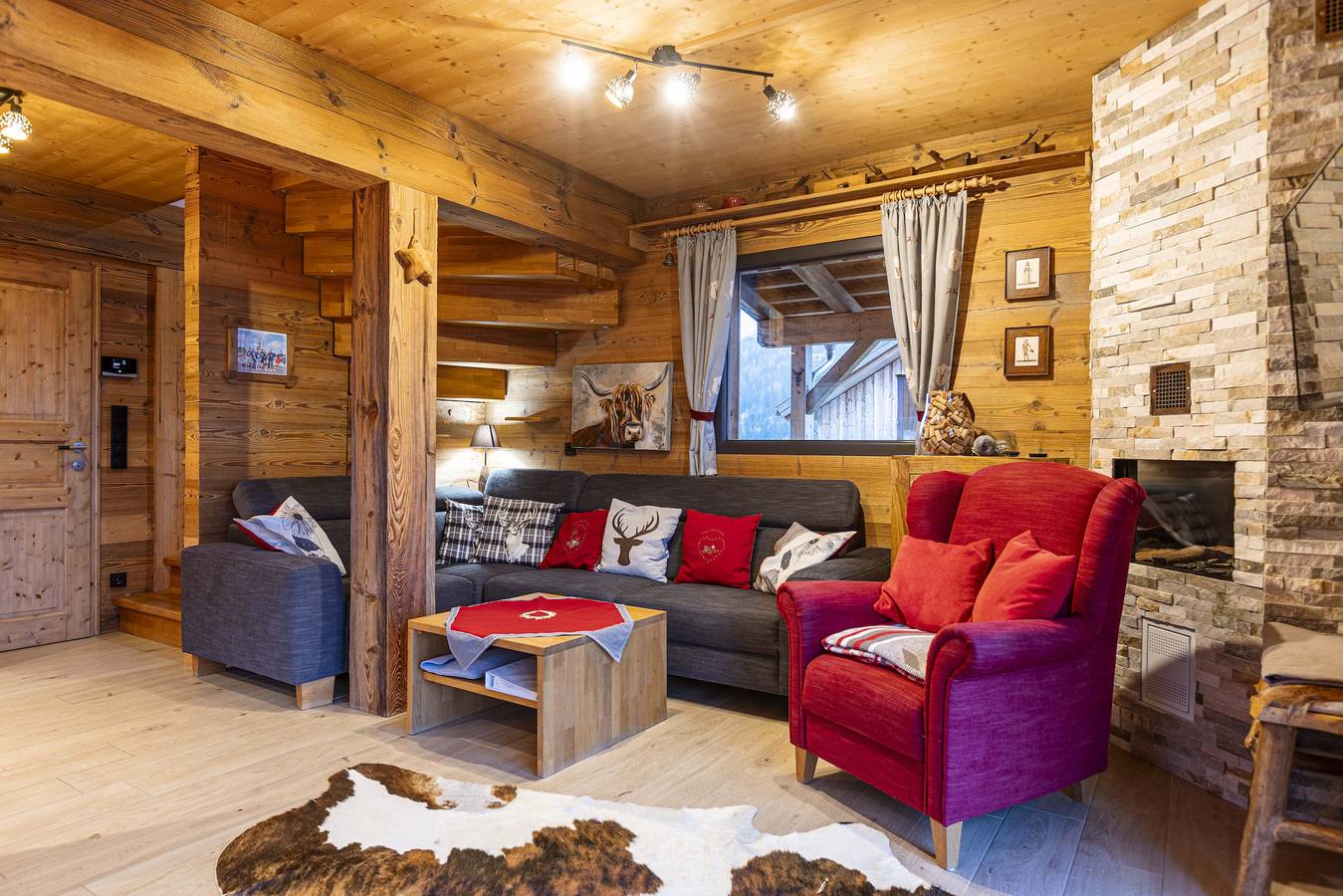 Premium Ferienhaus # 58 mit Sauna & Whirlpool in Rottenmanner und Wölzer Tauern, Hohentauern