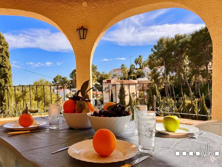 Villa pour 4 personnes, avec jardin et terrasse à Benissa - 4