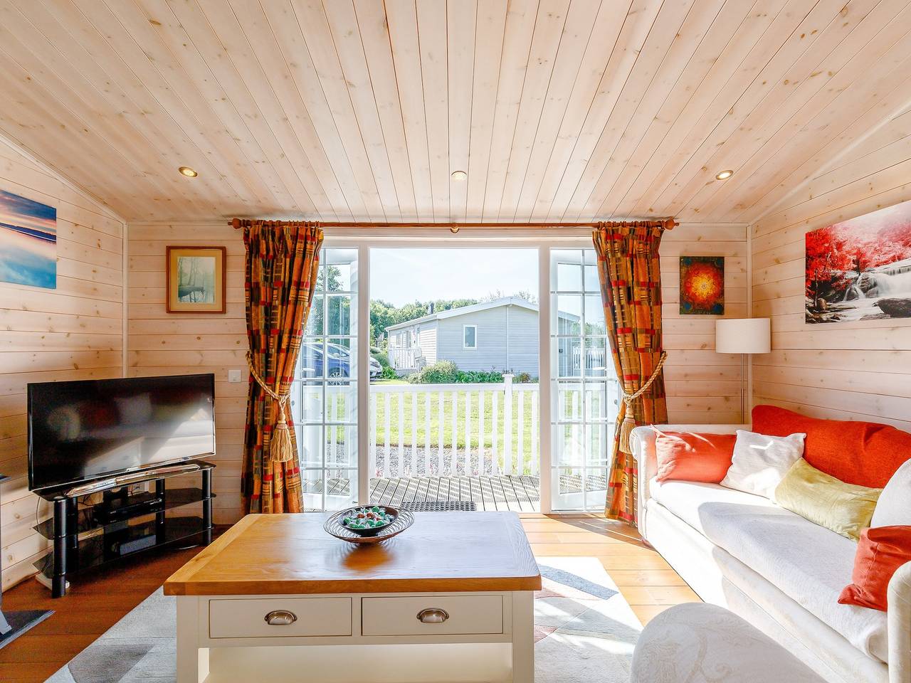 Chestnut Lodge in Willington (Derbyshire), Derbyshire